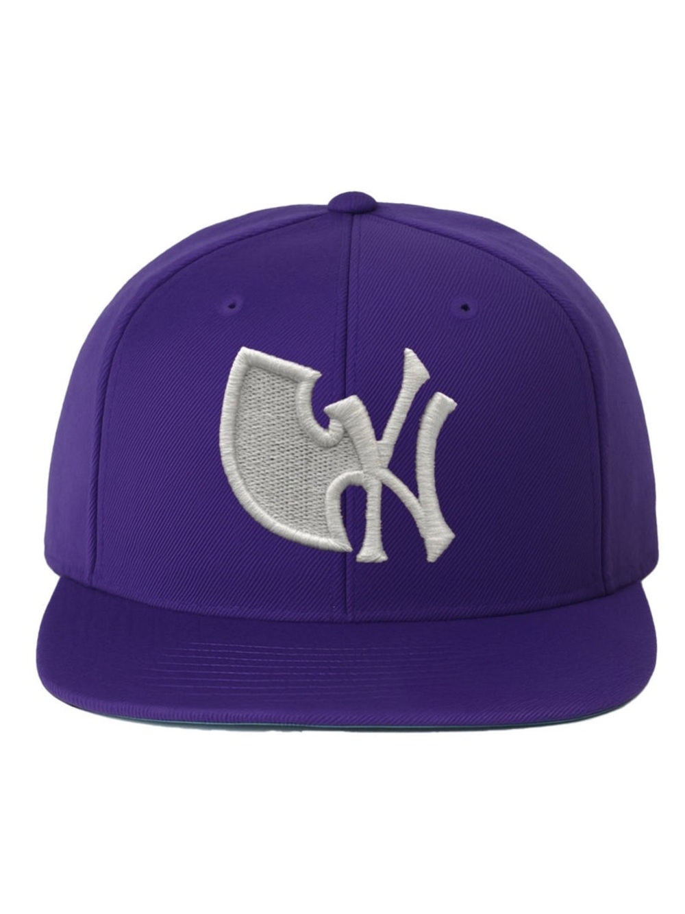 Wu-Tang New York NY Yankees Purple SnapBack Hat Shaolin 2025